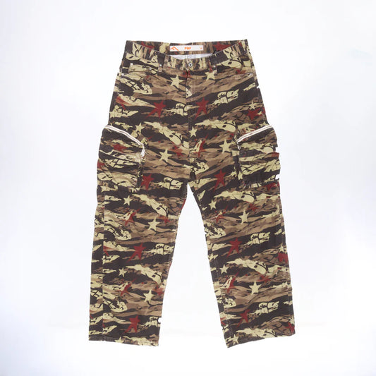 Diva x PDF STARSICKSNINE Camo Cargos