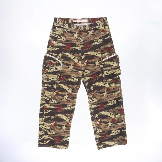 Brown Camo Cargos