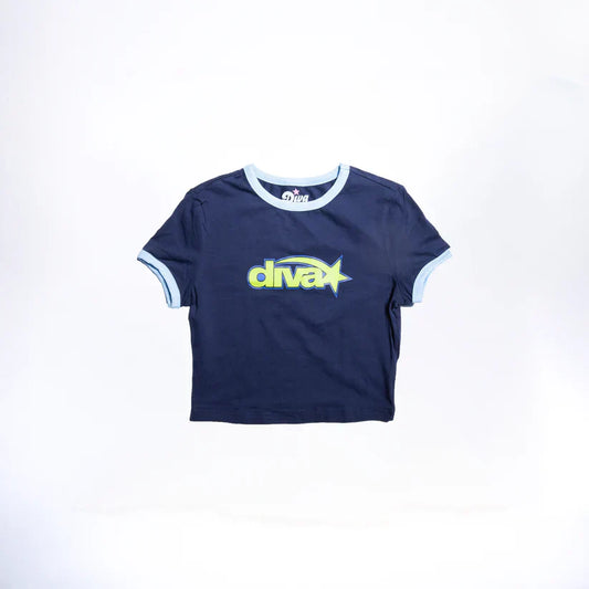 Diva Baby Tee (Yellow)